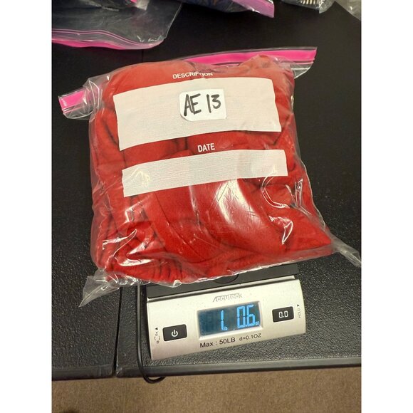 Bill Blass Blassport Womens Red Wool Blazer Jacket Made In Russia Sz 10 Cropped - Picture 10 of 10